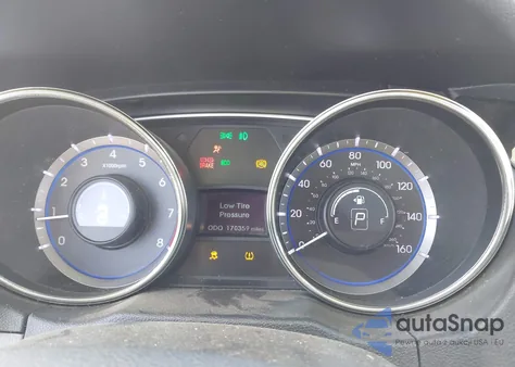 2012 Hyundai Sonata Limited 2.0T из США, поврежденный, VIN 5NPEC4ABXCH347752